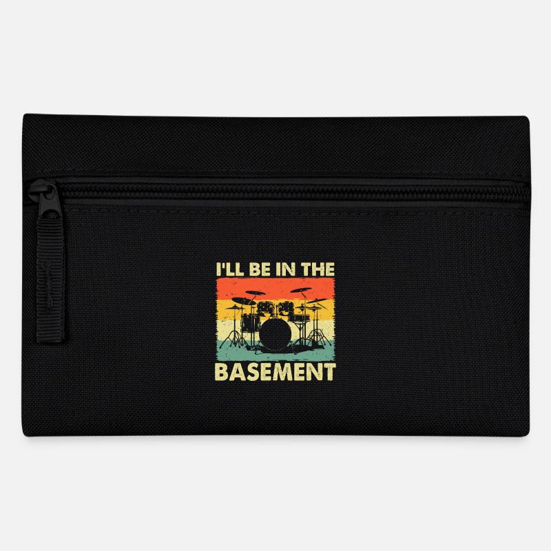 Je serai au sous-sol - Trousse - noir
