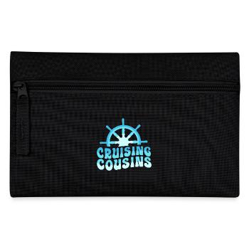 Cousins Kreuzfahrt Kreuzfahrtschiff - Federtasche - Schwarz - Vorne