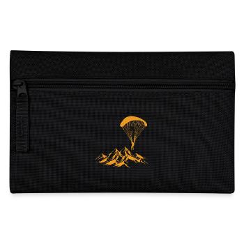 Skydive Paragliding - Federtasche - Schwarz - Vorne