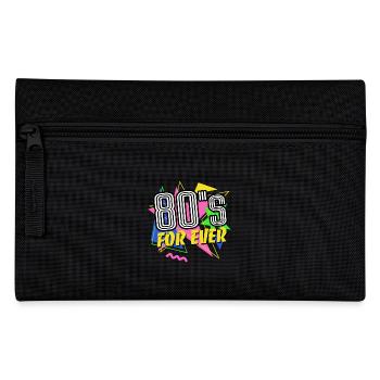 Années 80 Pour Éternité - Années 80 - Coloré + Fou - Trousse - noir - Devant