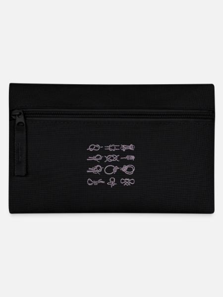 Sail knot - Palstek Schotstek Fool's knot - Pencil Case - black