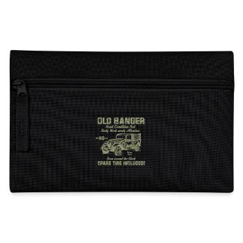 Old Banger 60. Geburtstag Geschenk Gute Kondition - Federtasche - Schwarz - Vorne