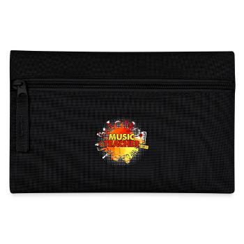 Funny Music Teacher - Pencil Case - black - Front
