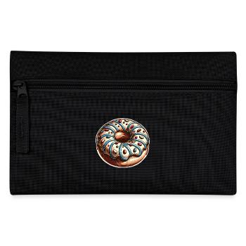 Donut - Federtasche - Schwarz - Vorne