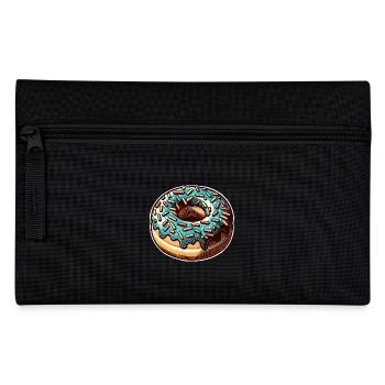 Donut - Federtasche - Schwarz - Vorne