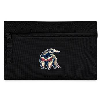 Anteater - Pencil Case - black - Front