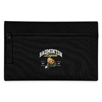 Badminton - Federtasche - Schwarz - Vorne
