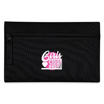Girls Squad - Federtasche - Schwarz - Vorne