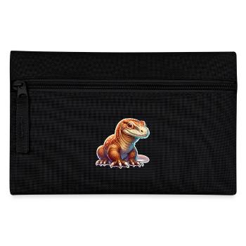 Komodo Dragon - Federtasche - Schwarz - Vorne