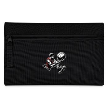 Basket-ball Joueurs de basket-ball - Trousse - noir - Devant