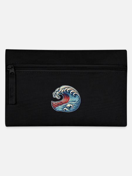Wave - Pencil Case - black