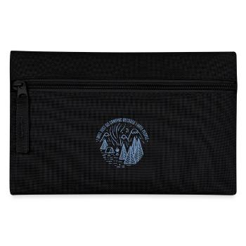 Camping Nature Tents - Pencil Case - black - Front