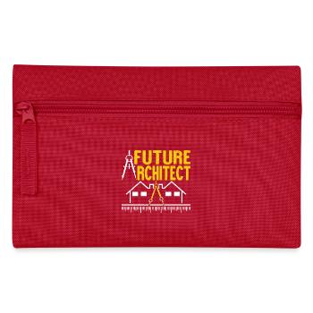 Architecte - Trousse - rouge - Devant