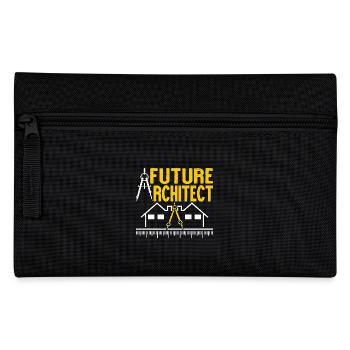 Architekt - Federtasche - Schwarz - Vorne
