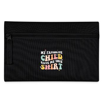Mom Mother's Day - Pencil Case - black - Front