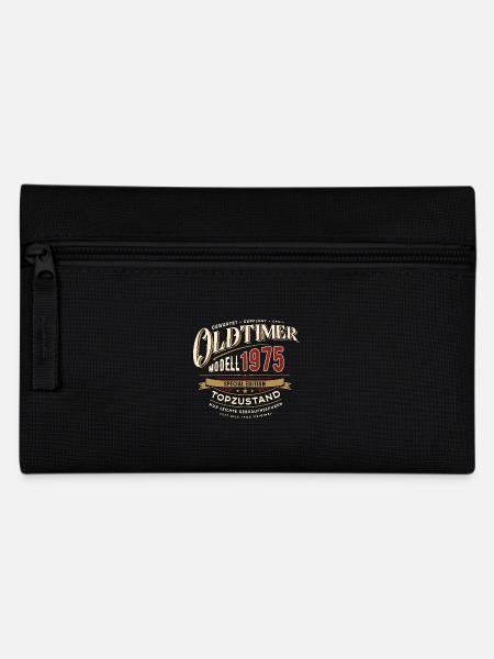Oldtimer Modell 1975 - Geburtstag - Jahrgang - Federtasche - Schwarz