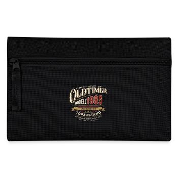 Oldtimer Modell 1985 - Geburtstag - Jahrgang - Federtasche - Schwarz - Vorne
