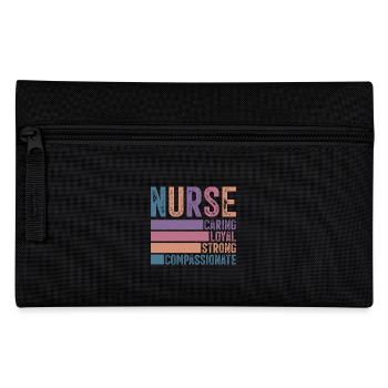 Nurse - Federtasche - Schwarz - Vorne