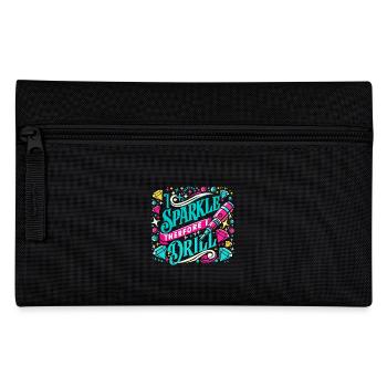 Artiste de peinture au diamant Sparkle Therfore I Drill - Trousse - noir - Devant