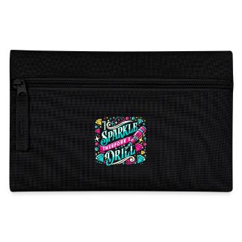 Artiste de peinture au diamant Sparkle Therfore I Drill - Trousse - noir - Devant