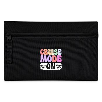 Kreuzfahrt Kreuzfahrtschiff - Federtasche - Schwarz - Vorne