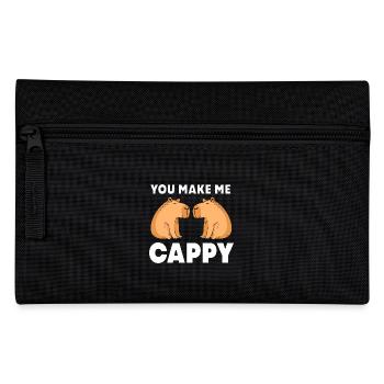 Capibara Capybara - Federtasche - Schwarz - Vorne