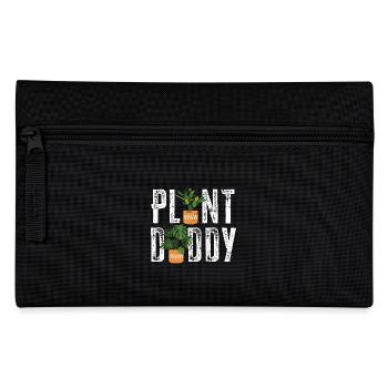 Plant Daddy Houseplants Garden Flowers Love - Pencil Case - black - Front