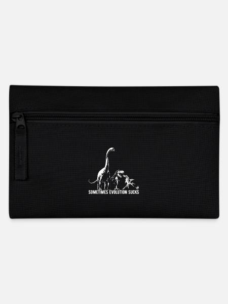 Sometimes Evolution sucks - Dinosaurier - Huhn - Federtasche - Schwarz