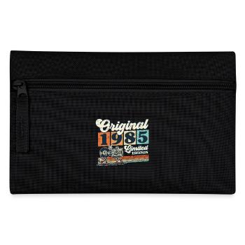 40e anniversaire 40 ans Né 1985 Homme Femme - Trousse - noir - Devant