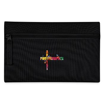 Photographer And Artist - Pencil Case - black - Front