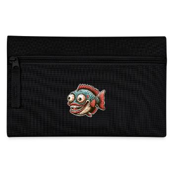 Poisson - Trousse - noir - Devant