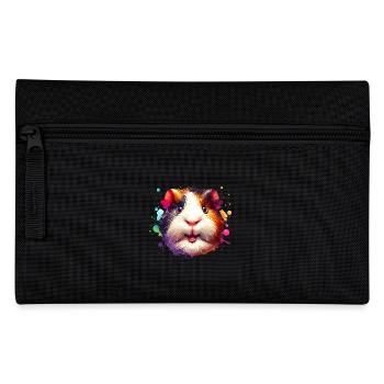 Guinea pig - Pencil Case - black - Front