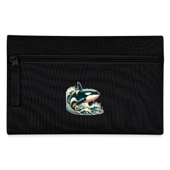 Orque Épaulard - Trousse - noir - Devant