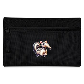 Anteater - Pencil Case - black - Front