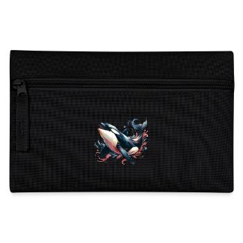 Orque Épaulard - Trousse - noir - Devant