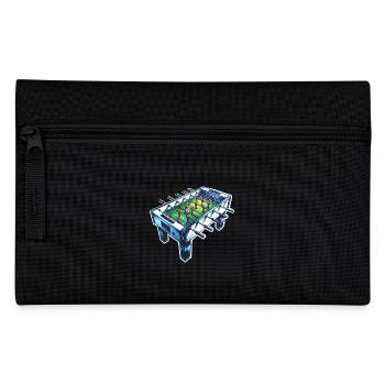 Foosball table table football - Pencil Case - black - Front