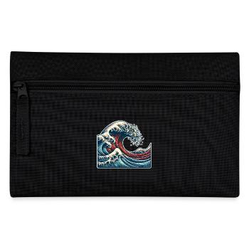 Wave - Pencil Case - black - Front