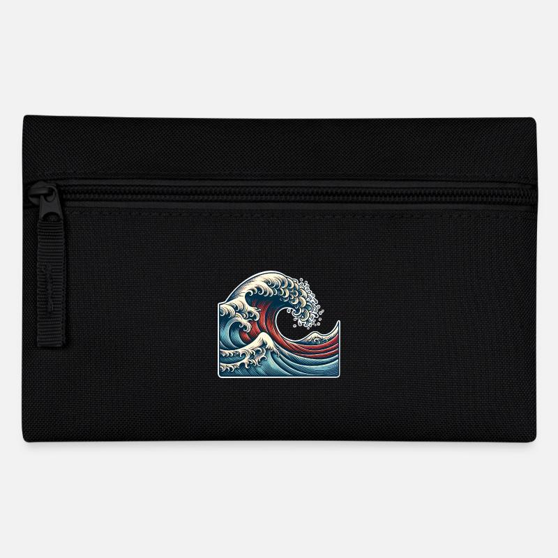 Vague - Trousse - noir