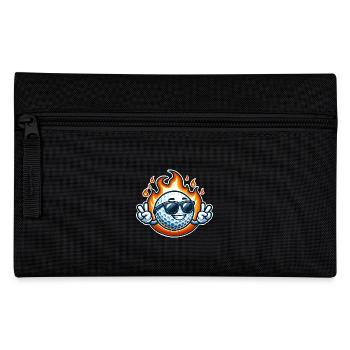 Gulf - Pencil Case - black - Front