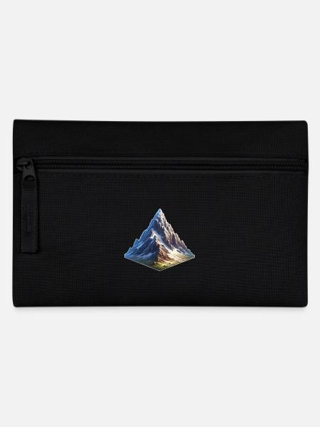 Berg - Federtasche - Schwarz
