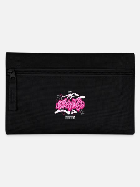 Streetwear Urban Graffiti - Federtasche - Schwarz