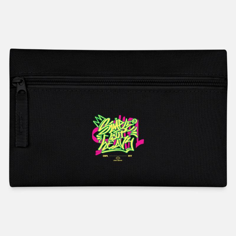 Graffiti urbain streetwear - Trousse - noir