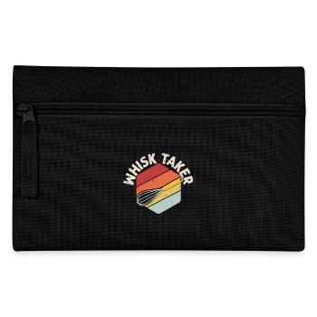 Backen Bäcker Bäckerei - Federtasche - Schwarz - Vorne