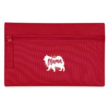 Samoyed - Pencil Case - red - Front