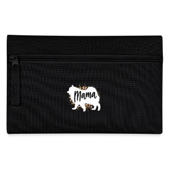 Samojede - Federtasche - Schwarz - Vorne