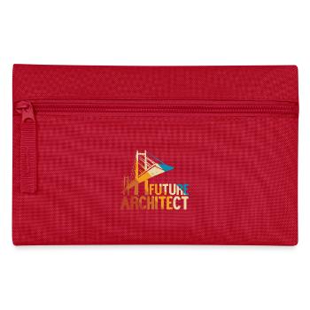 Architect - Pencil Case - red - Front