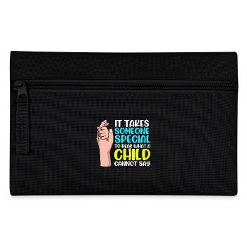Speech Therapist Speech Therapist - Pencil Case - black - Front
