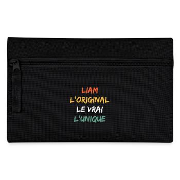 Liam - Trousse - noir - Devant