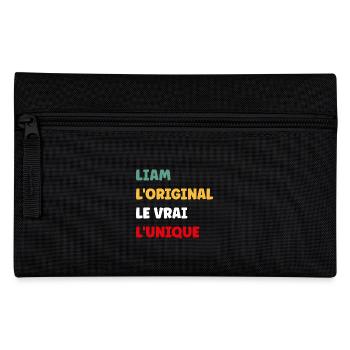 Liam - Trousse - noir - Devant