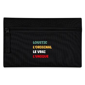 loustic - Trousse - noir - Devant